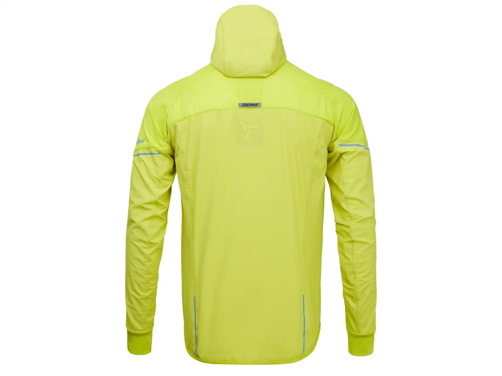 Sivini Core men's jacket lime/blue