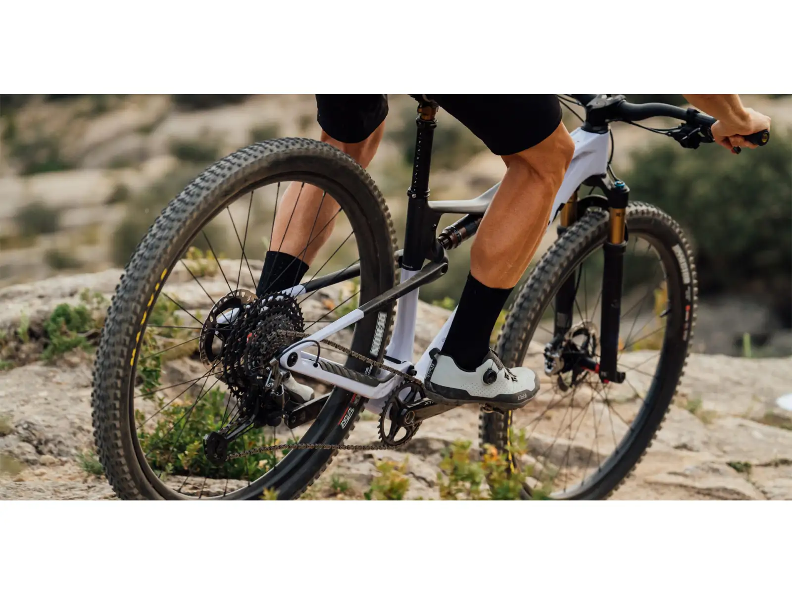 Orbea OIZ M-TEAM AXS Mountain Bike Digital Lavender/Carbon Raw
