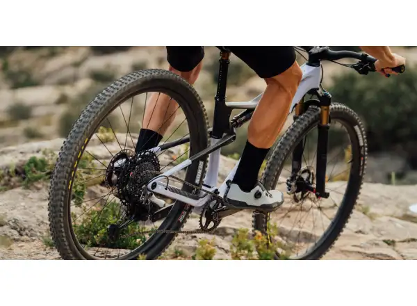 Orbea OIZ M-TEAM AXS Mountain Bike Digital Lavender/Carbon Raw