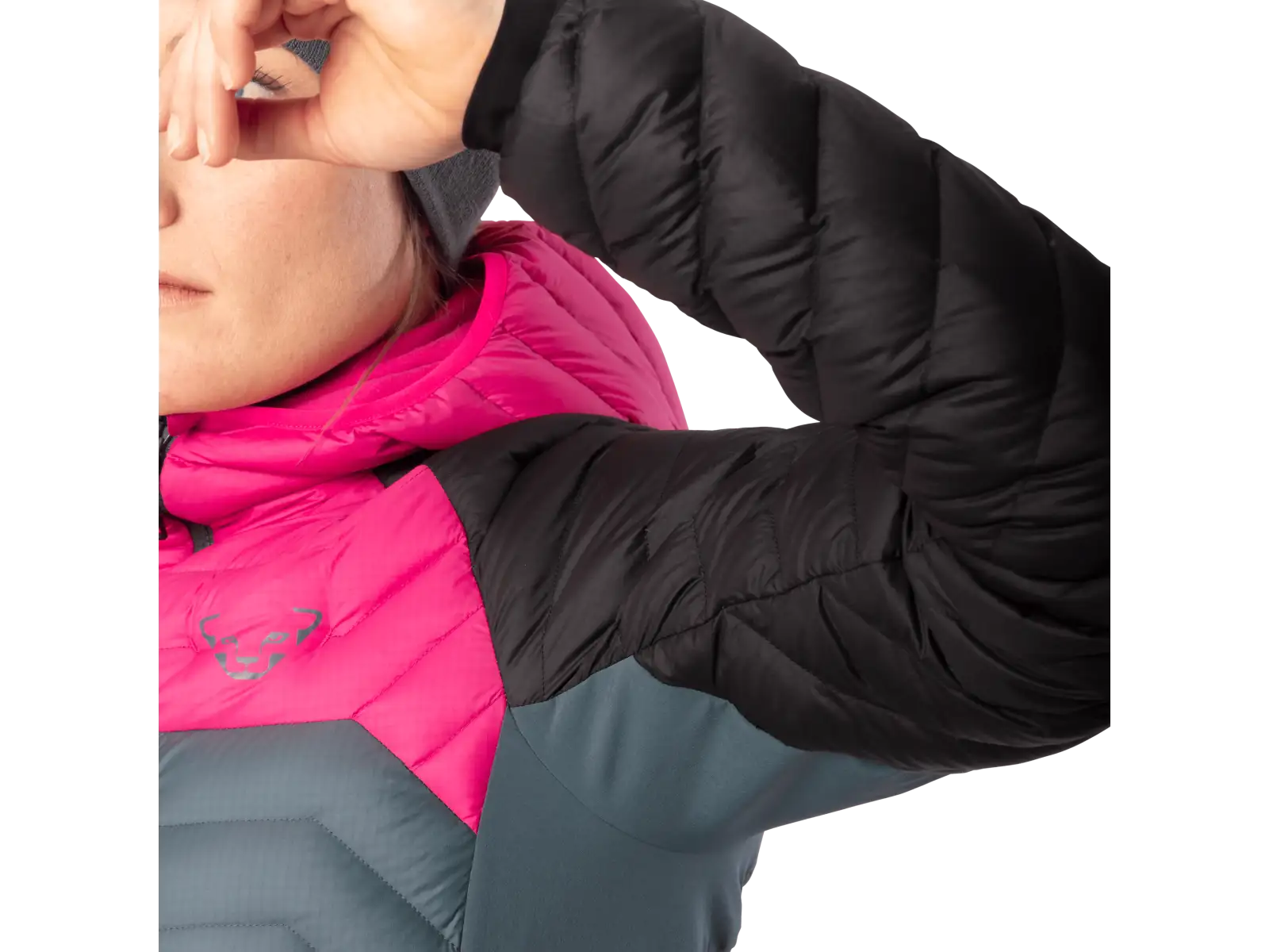 Dynafit Radical Down Hooded women's Jacket Black Out/6550/0720