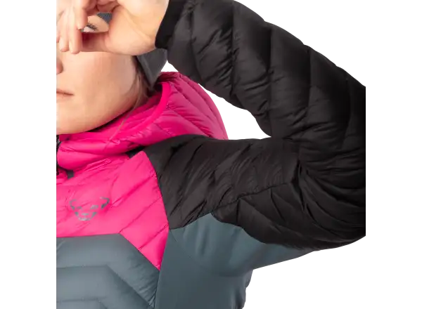 Dynafit Radical Down Hooded women's Jacket Black Out/6550/0720