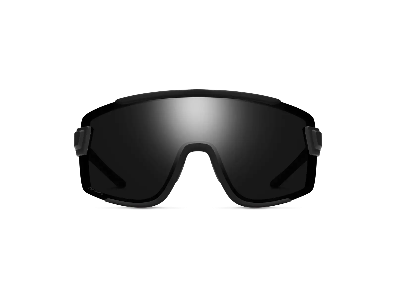Smith Wildcat cycling glasses Matte Black/ChromaPop Photochromic Clear To Gray