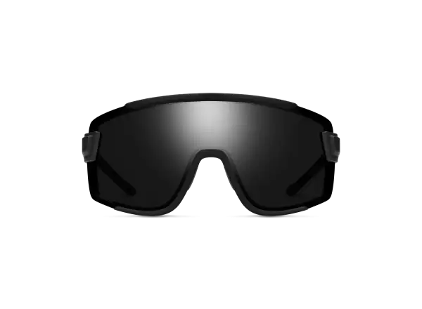 Smith Wildcat cycling glasses Matte Black/ChromaPop Photochromic Clear To Gray