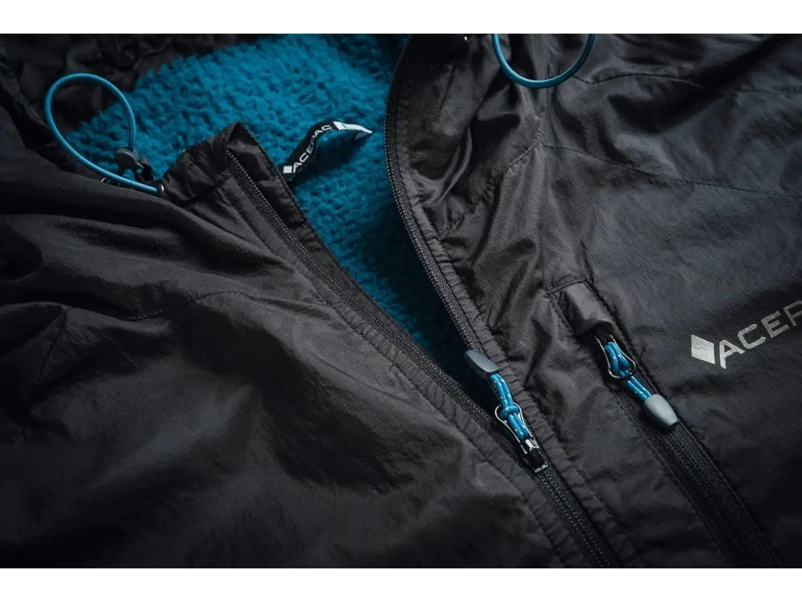 Acepac Contour Alpha jacket Grey