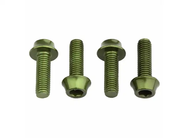 WOLF TOOTH bottle cage bolts olive 4pcs