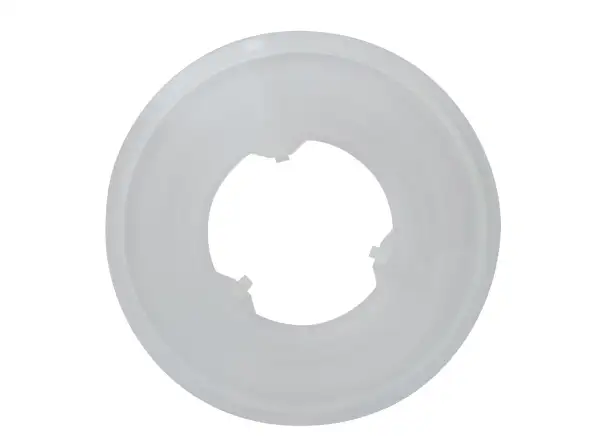 Force cover plastic for multiple gear set/cassette 138 mm clear