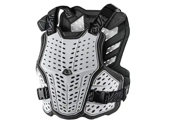Troy Lee Designs Rockfight chest protector White