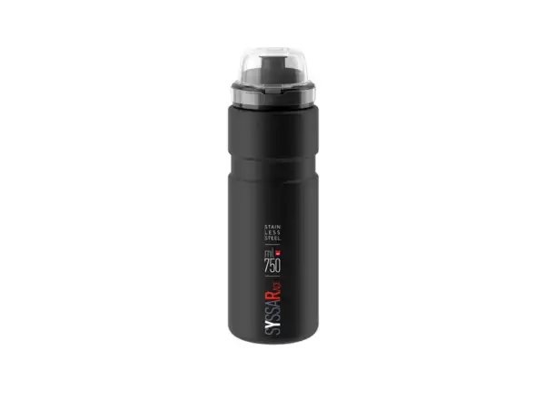 Elite Syssa Race bottle 750 ml matte black