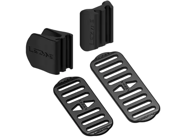 Lezyne Adapter Kits set of adapters for rear light Black