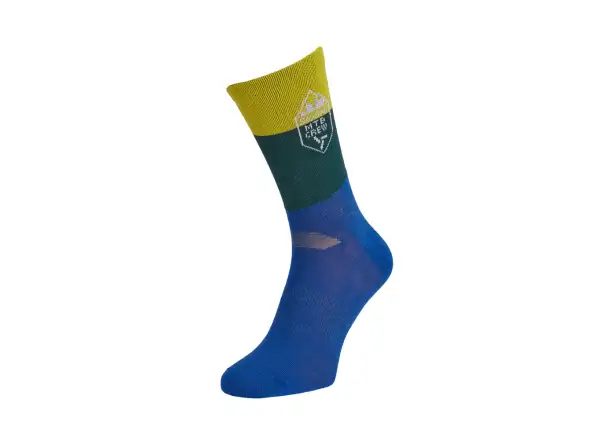 Silvini Ferugi socks navy/lime