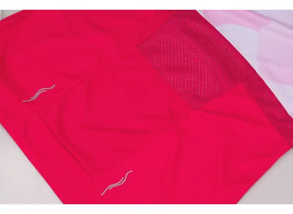 Etape Summer women's sleeveless jersey white/pink