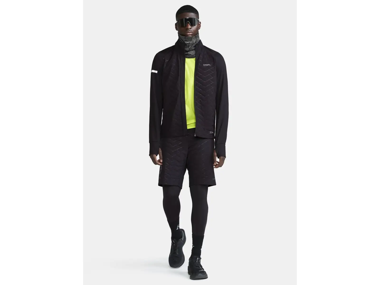 Craft ADV SubZ men's running jacket black
