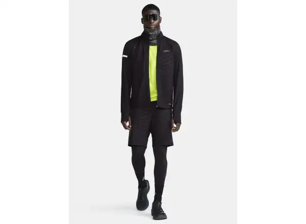 Craft ADV SubZ men's running jacket black