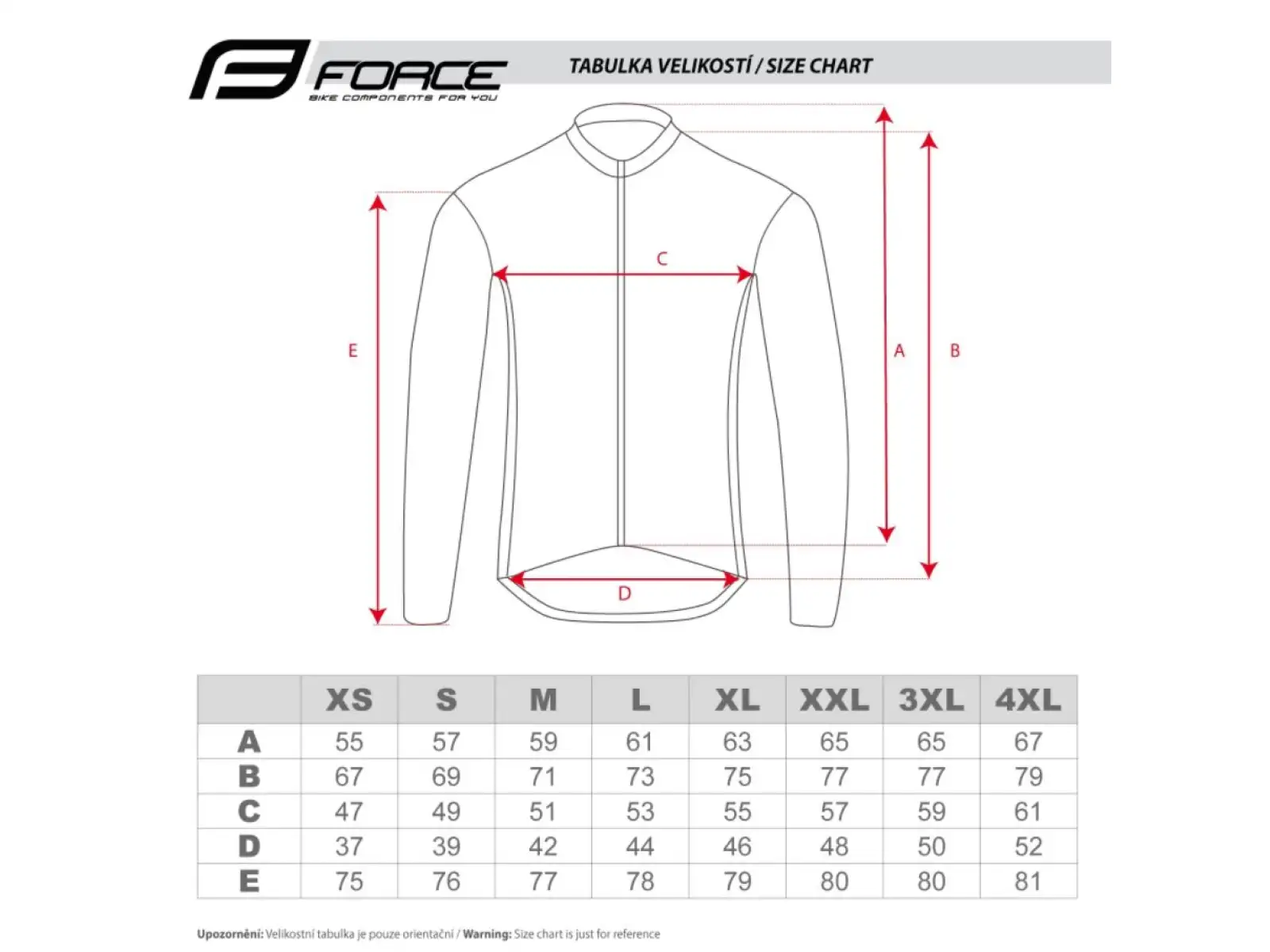 Force Arrow men's jacket black