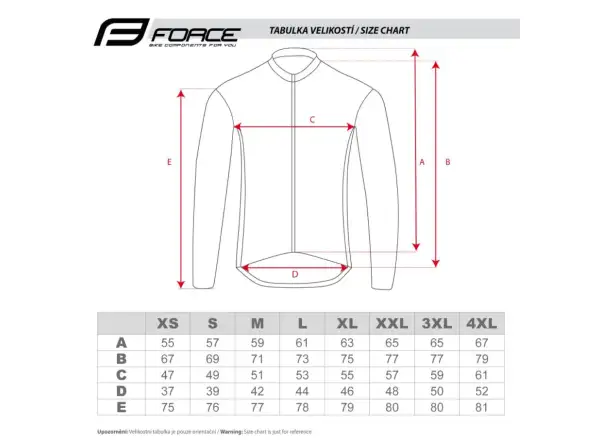 Force Arrow men's jacket black