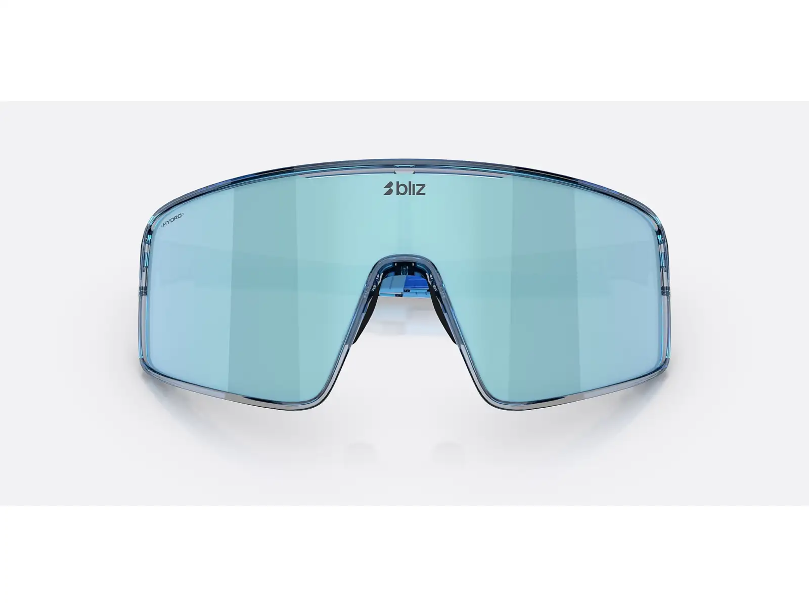 Bliz P001s sunglasses Transparent Blue/Smoke Ice Blue Multi