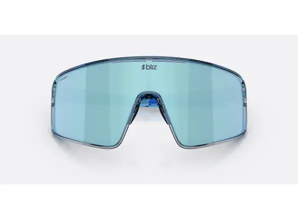 Bliz P001s sunglasses Transparent Blue/Smoke Ice Blue Multi