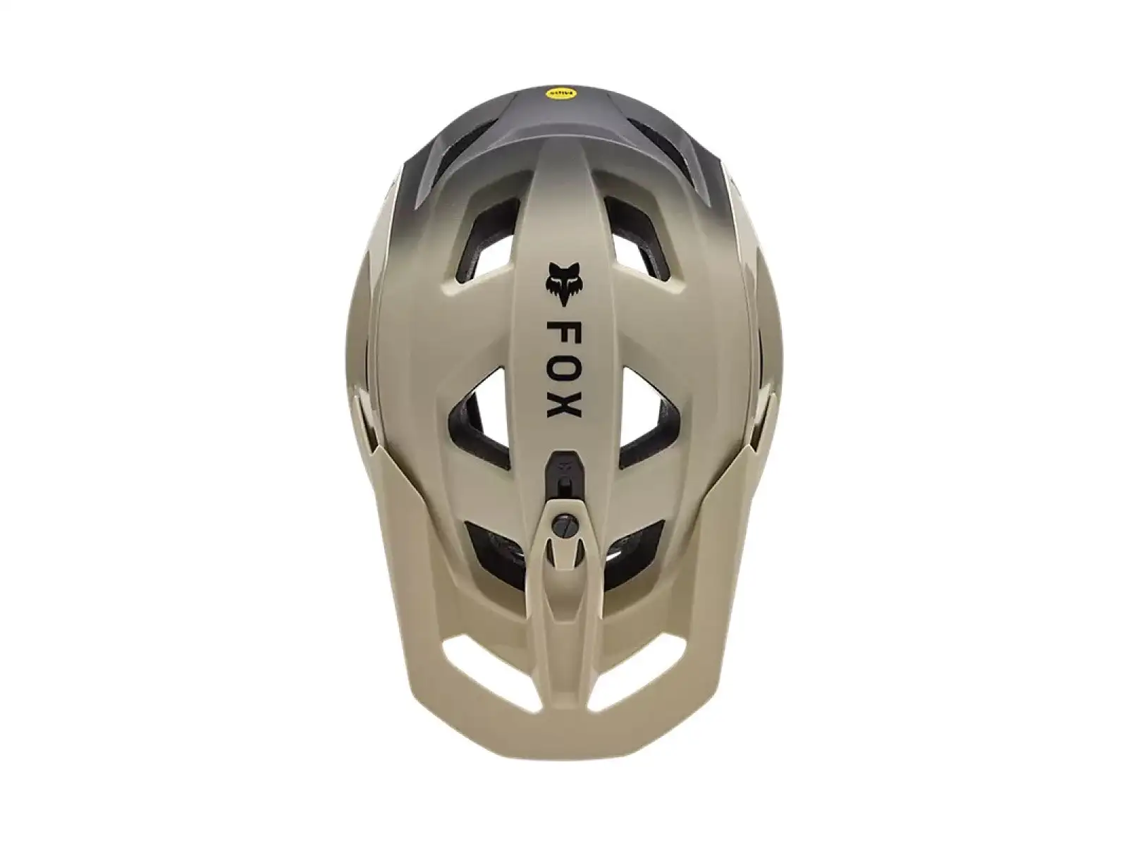 Fox Speedframe Pro Backfade Ce MTB helmet Cream
