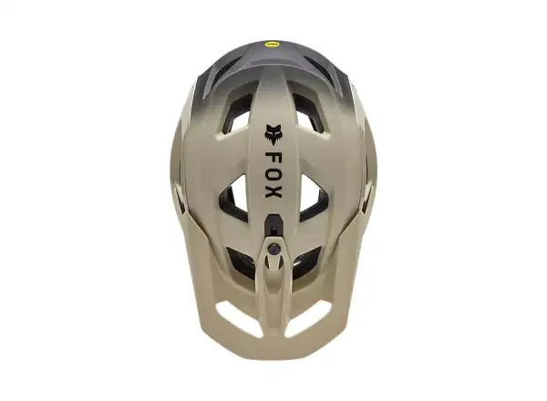 Fox Speedframe Pro Backfade Ce MTB helmet Cream