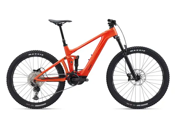 Giant Trance X Advanced E+ EL 3 e-bike Helios Orange