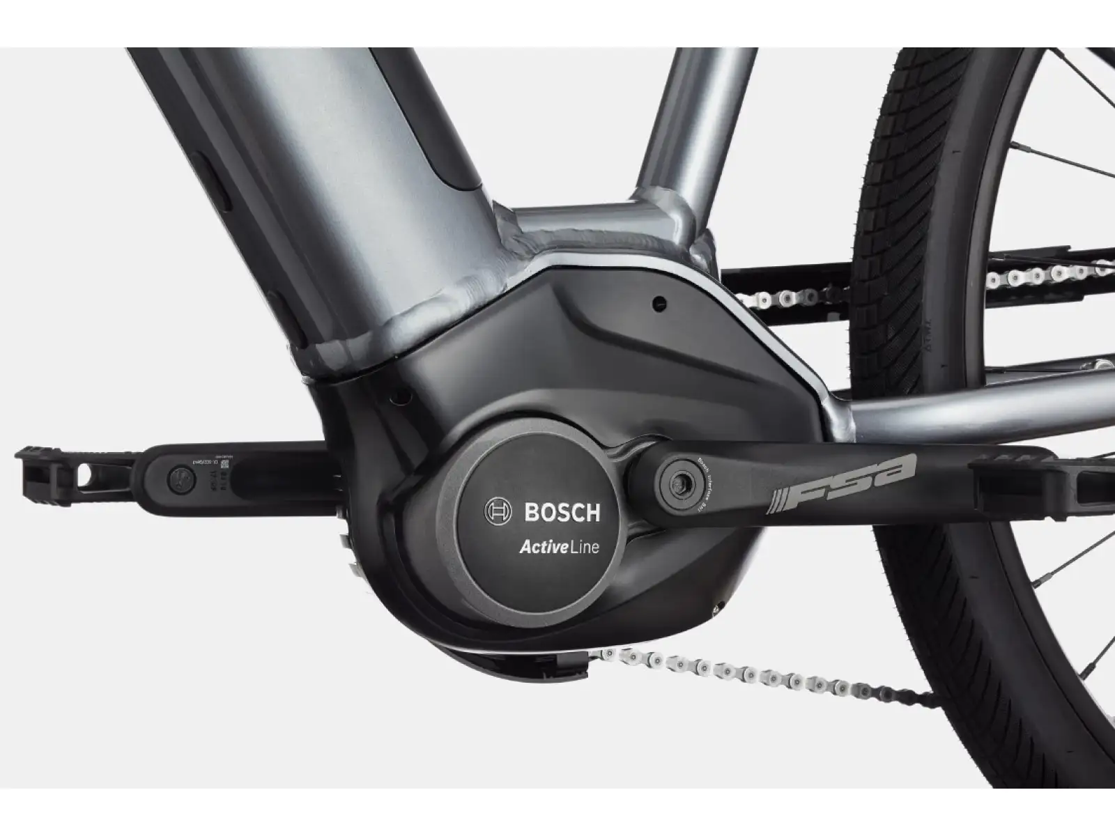 Cannondale Adventure NEO 4 GRY city e-bike