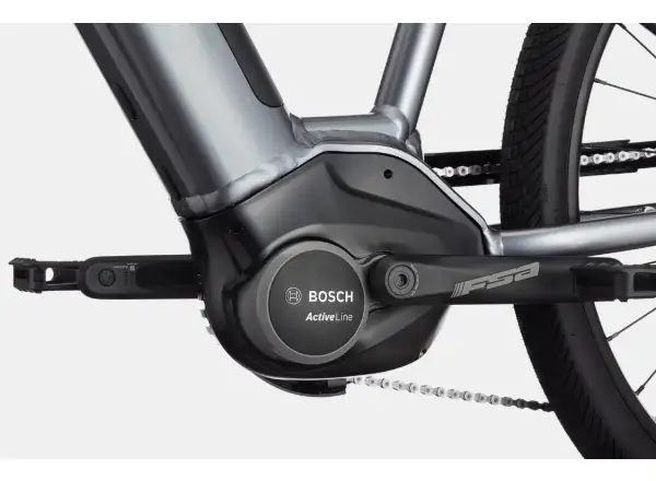 Cannondale Adventure NEO 4 GRY city e-bike