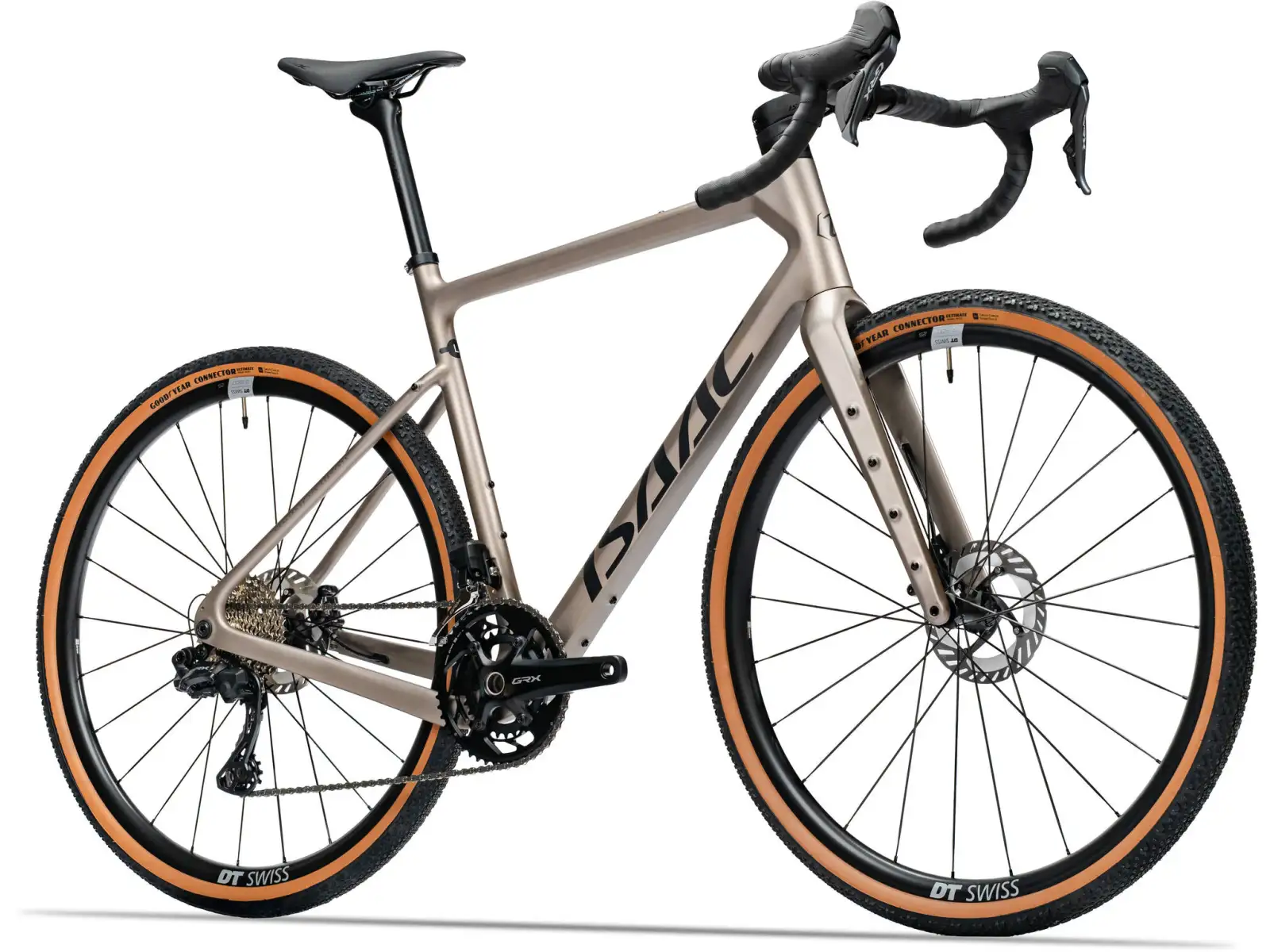 Isaac Torus Xplore GRX610/RX820 2x12 gravel bike Blast Bronze