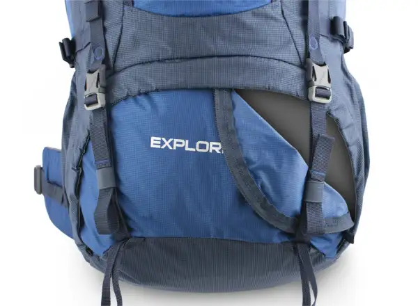 Pinguin Explorer 60 hiking backpack Nylon Navy