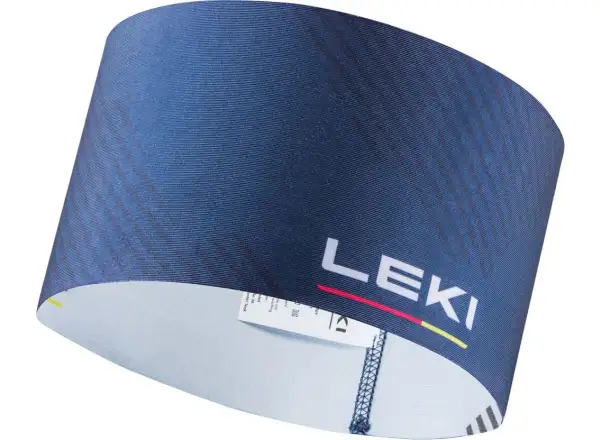 Leki XC Headband Dark denim/White/Gray headband