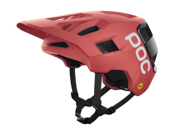 POC Kortal Race MIPS helmet Ammolite Coral/Uranium Black Matt