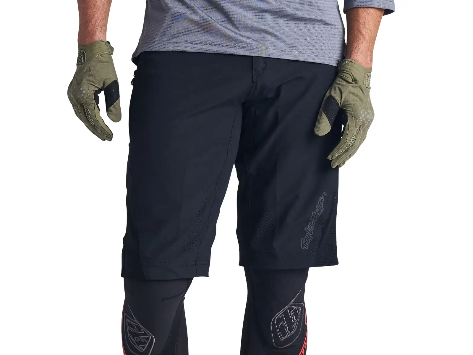 Troy Lee Designs Ruckus men's shorts with liner Black