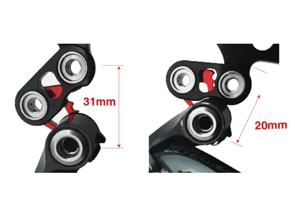 Ridea L20 derailleur hanger extension