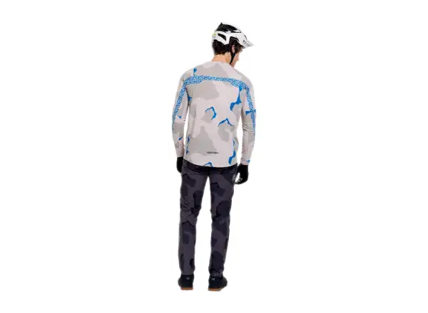 Troy Lee Designs Skyline Pro men's jersey long sleeve Flow Camo Pumice