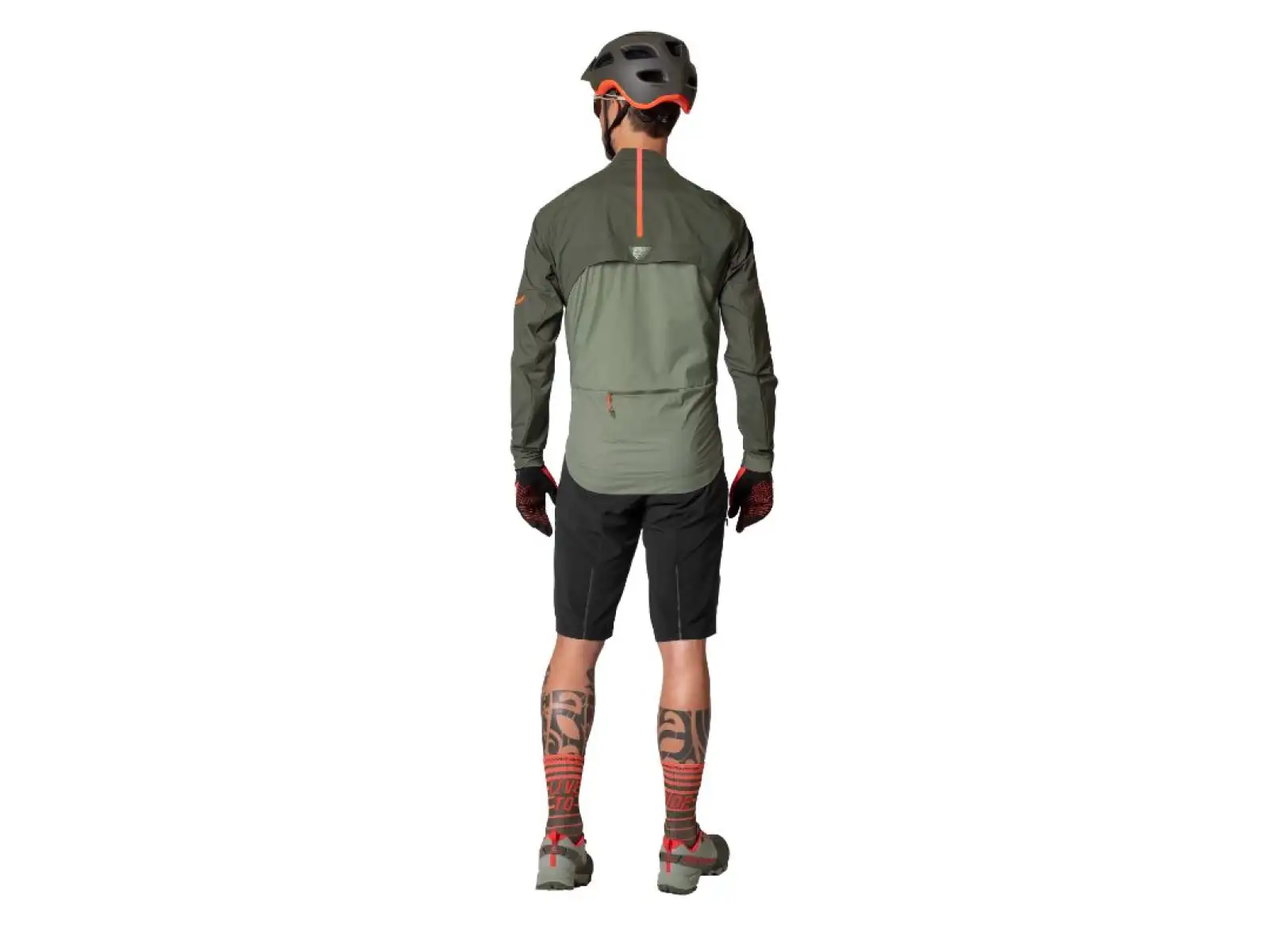Dynafit Ride Wind men's cycling jacket Thyme
