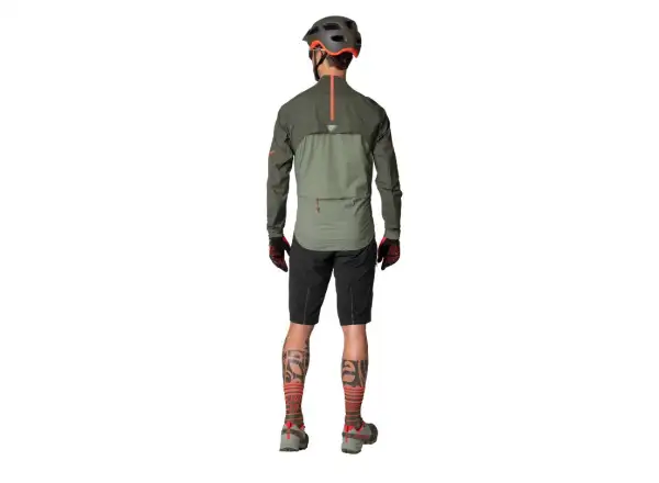 Dynafit Ride Wind men's cycling jacket Thyme
