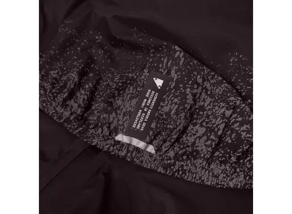 Endura Alltrack Race women's waterproof jacket Black