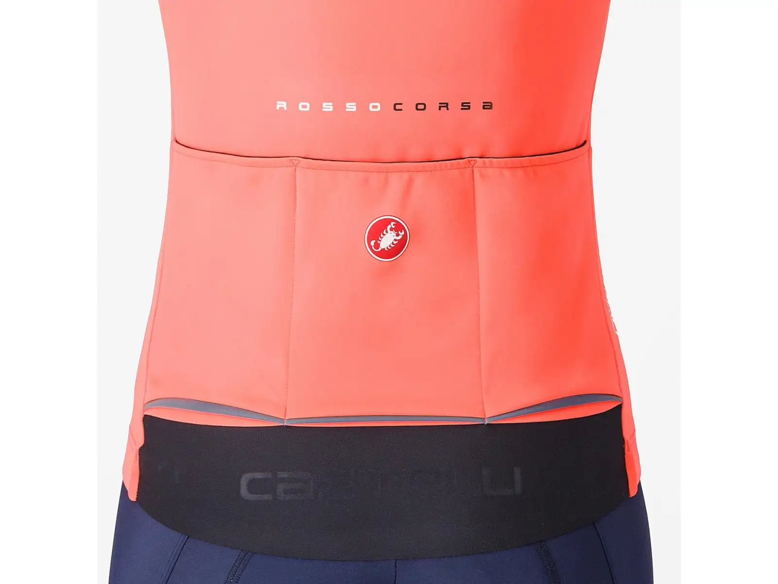 Castelli Perfetto Air women's jacket Briliant Pink