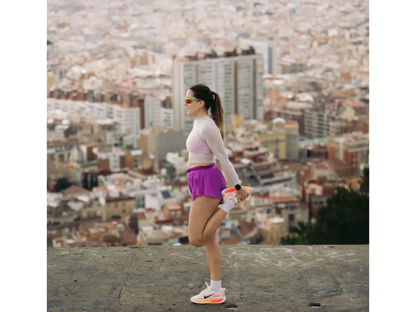 Suunto Run smart watch Lime