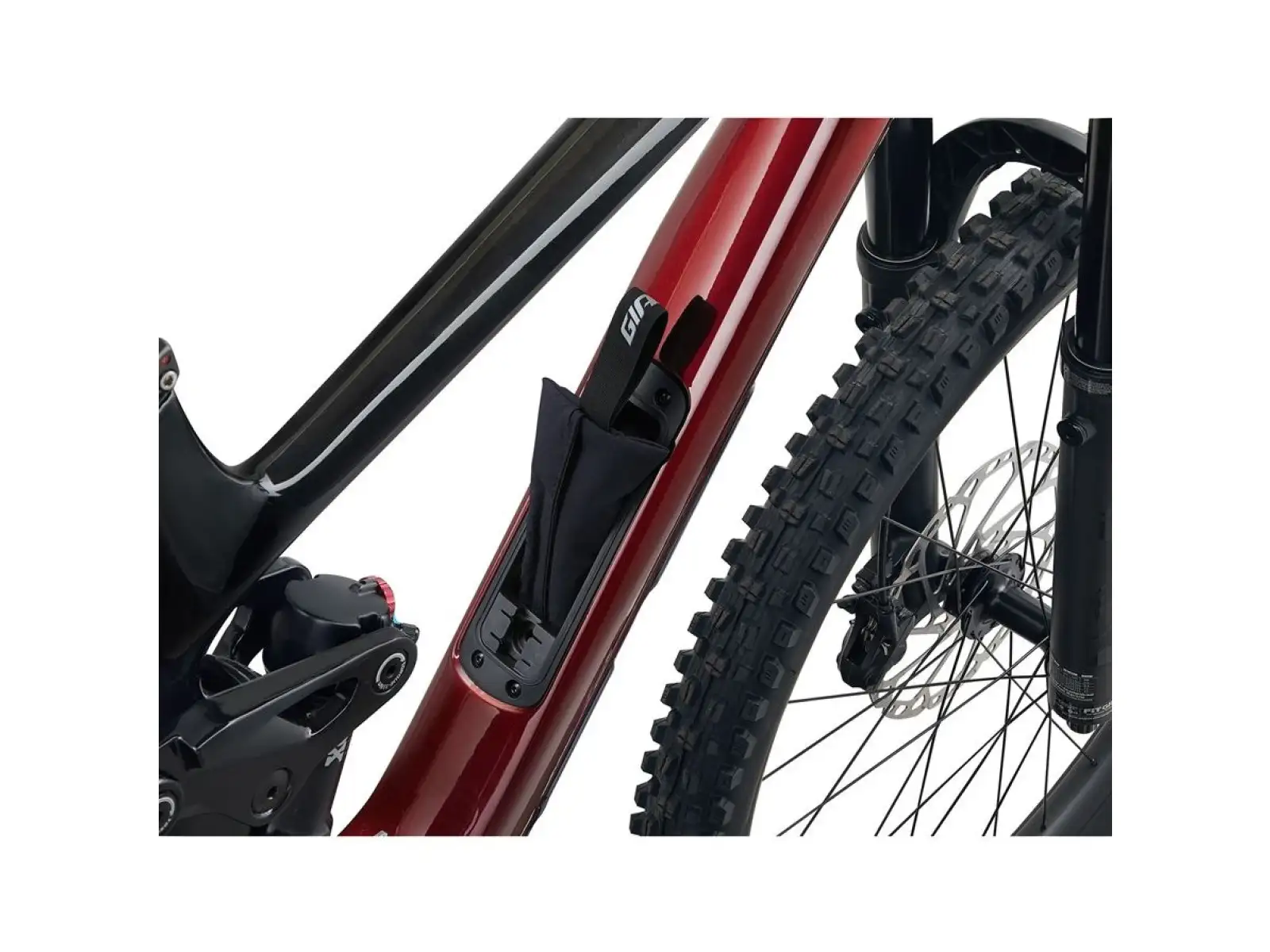 Giant Reign Advanced 2 full-suspension mountain bike Sangria/Carbon
