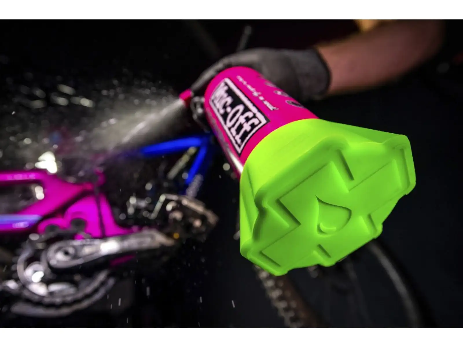 Muc Off Bottle for Life + Punk Powder bike cleaning bottle and powder set
