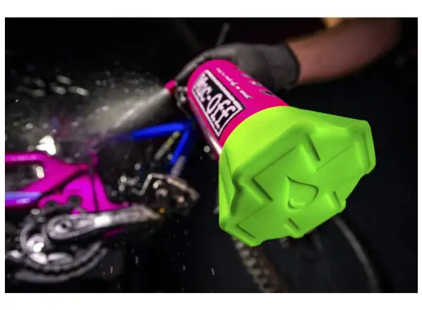 Muc Off Bottle for Life + Punk Powder bike cleaning bottle and powder set