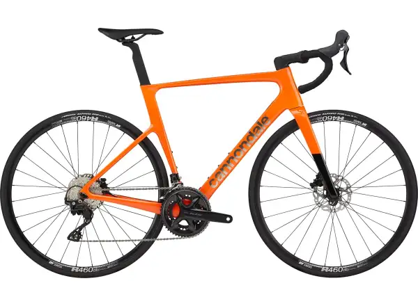 Cannondale SuperSix Evo Carbon 4 road bike Orange