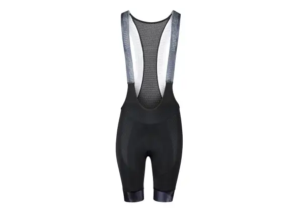 Force Stripe Lady women's bib shorts with padding black/grey