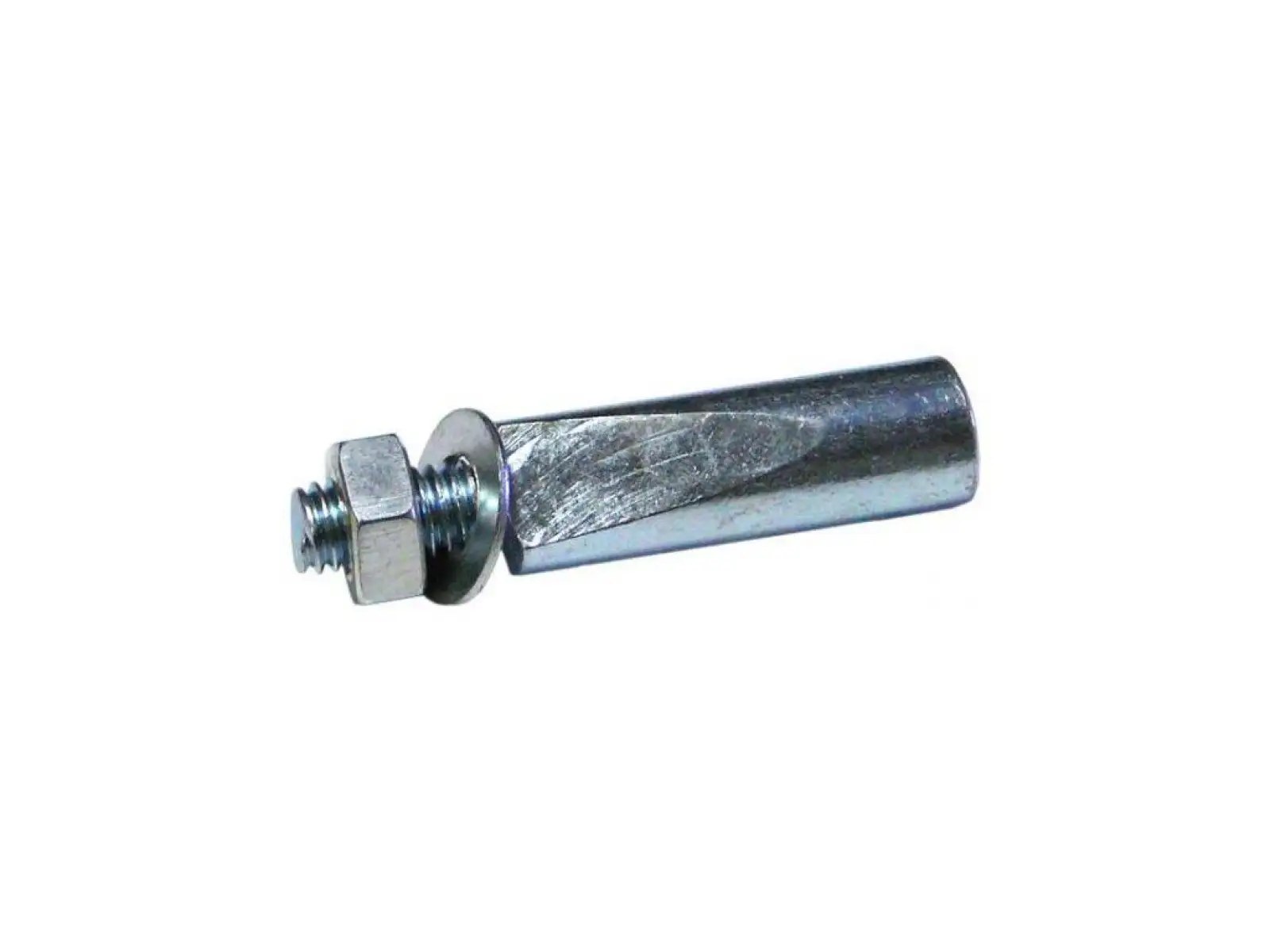 wedge 9,5 mm/ 46 mm Fe silver