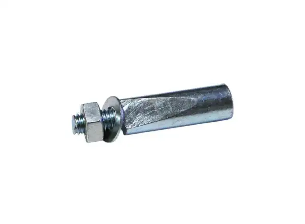 wedge 9,5 mm/ 46 mm Fe silver