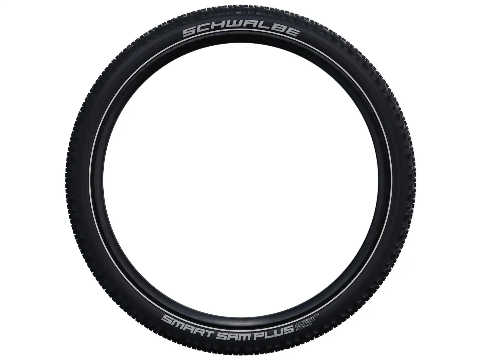 Schwalbe Smart Sam Plus Addix 29" MTB tire wire black/reflective