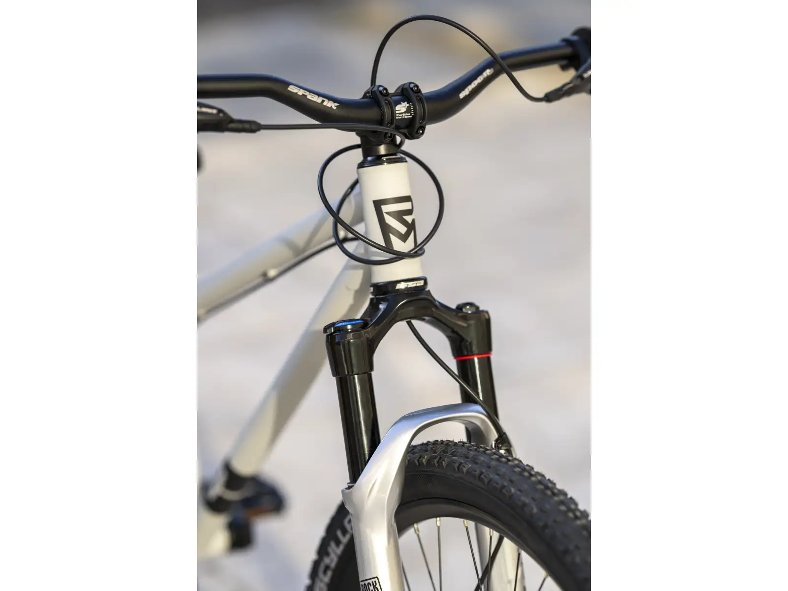 Rock Machine Riff 70s dirt bike Matte Grey