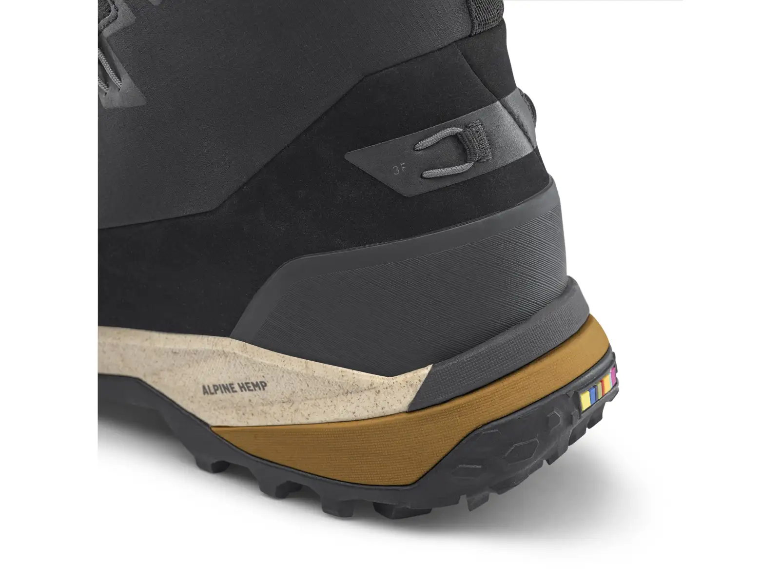 Salewa Puez Winter Mid PTX men's shoes Black / Black