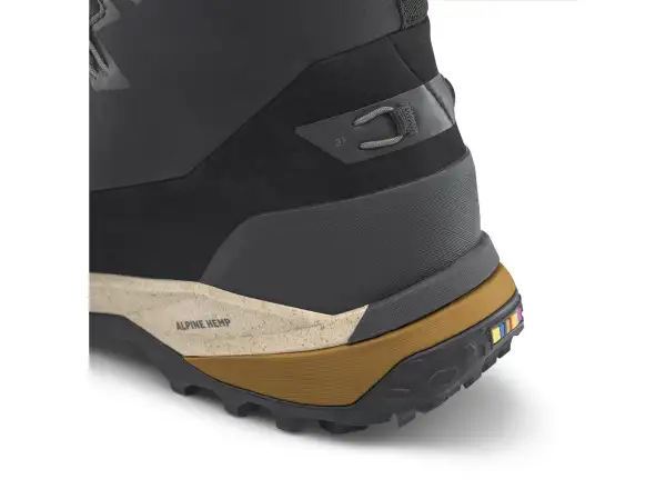 Salewa Puez Winter Mid PTX men's shoes Black / Black