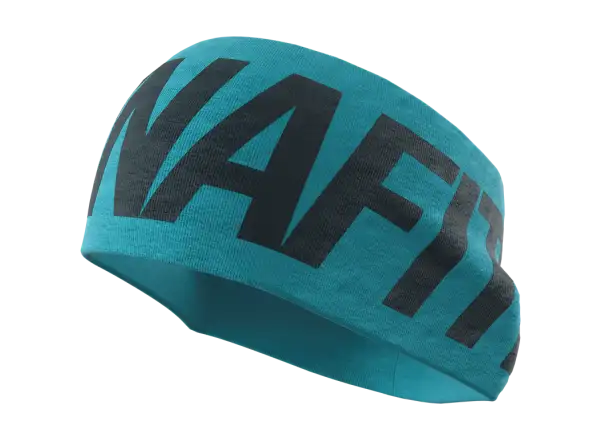 Dynafit Light Logo headband Storm Blue size Uni